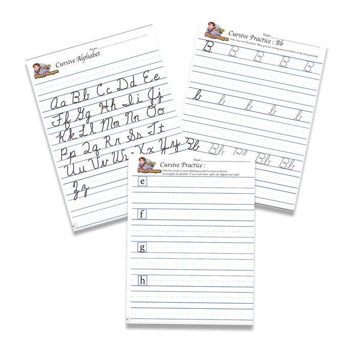 Cursive Handwriting - Online Course (Grs. 3-4)