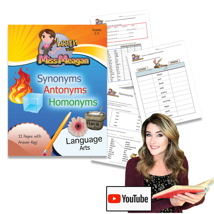 Synonyms Lesson Video 