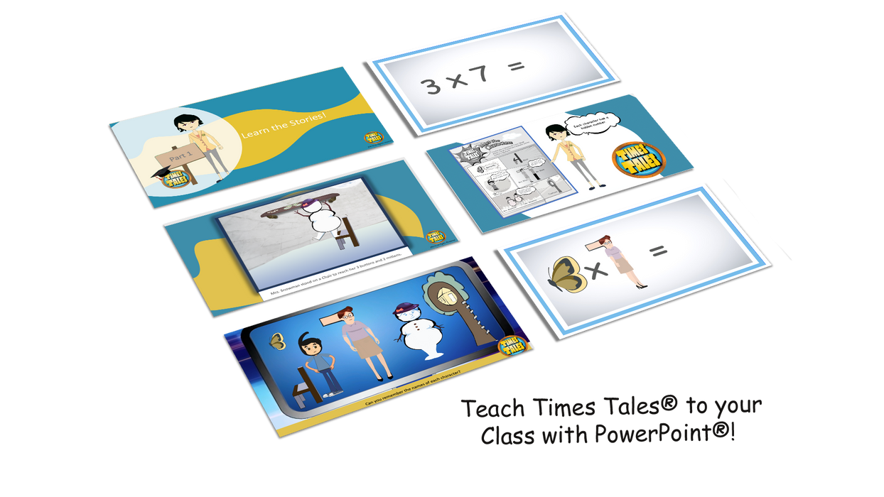 Times Tales® Classroom Video - (Digital Streaming or USB)