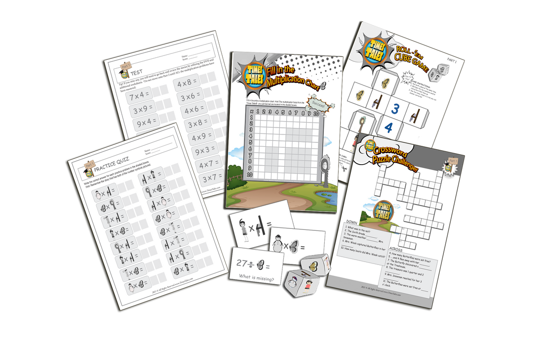 Times Tales® Classroom Workbook Deluxe w/Large Storybook