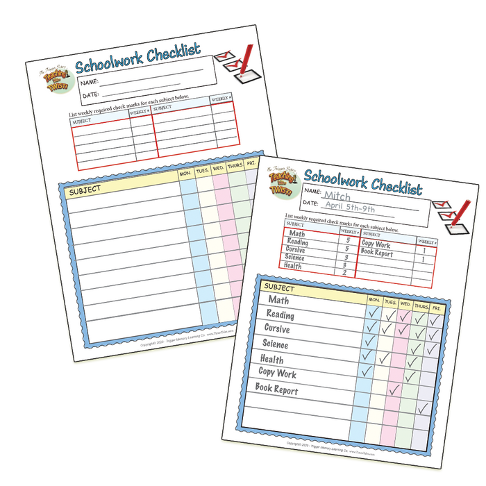Podcast #3 FREE Printable- Schoolwork Check-Off Sheet — The Home of Times Tales! podcast-3-free-printable-schoolwork-check-off-sheet-the-home-of-times-tales