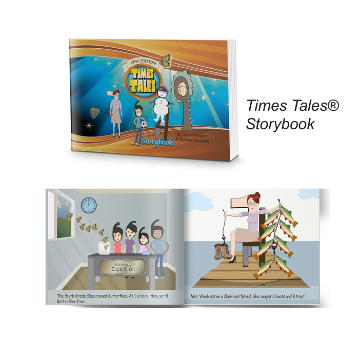 Times Tales® Multiplication Mastery - Small Group (Online Course)