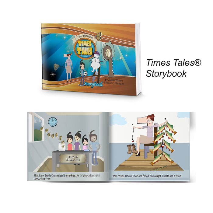 Virtual Classroom Materials (Video, Workbook, & Storybook)