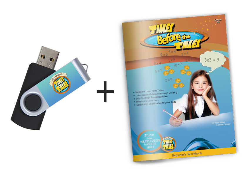 Times Tales® DVD or USB Flash Drive
