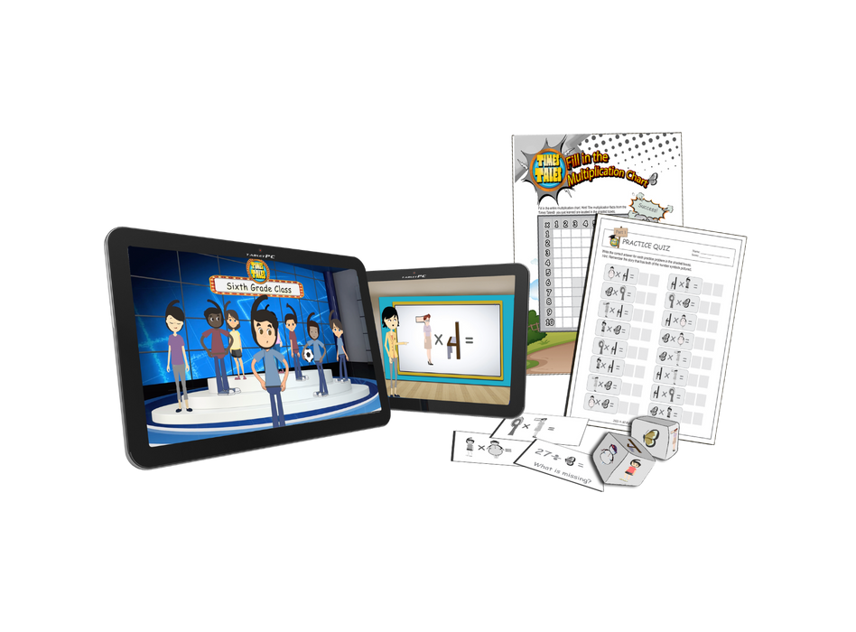 Digital Streaming -  Times Tales® - Facebook Sale!