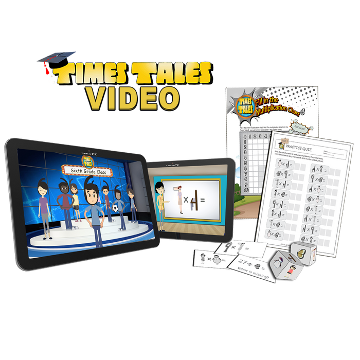 DIGITAL VERSION- Times Tales video- (2 year sub.)