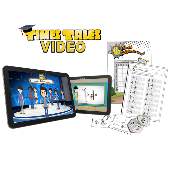 Times Tales® Digital Streaming (2 yr. sub.)