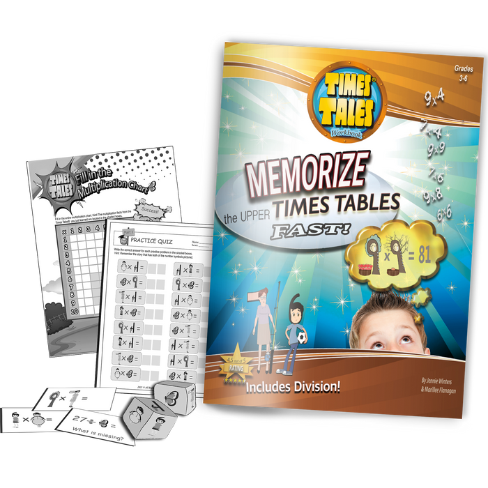 Multiplication Mastery Bundle  (1's-12's Times Tables)