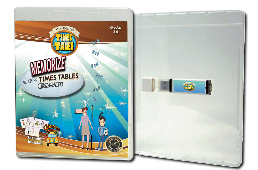 Times Tales® DVD or USB Flash Drive