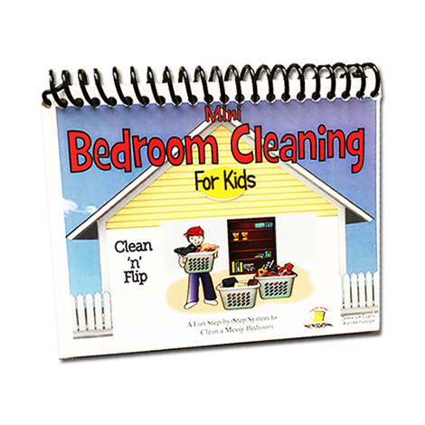 Mini Bedroom Clean 'n' Flip- Chore Chart - Kids will want to CLEAN their room!